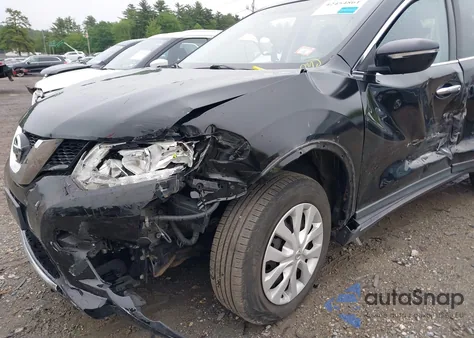 2015 Nissan Rogue S z USA, uszkodzony, nr VIN KNMAT2MV2FP531391